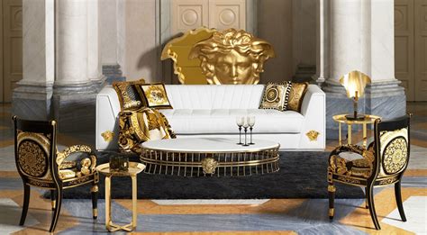 versace print wall|Versace wallpaper living room ideas.